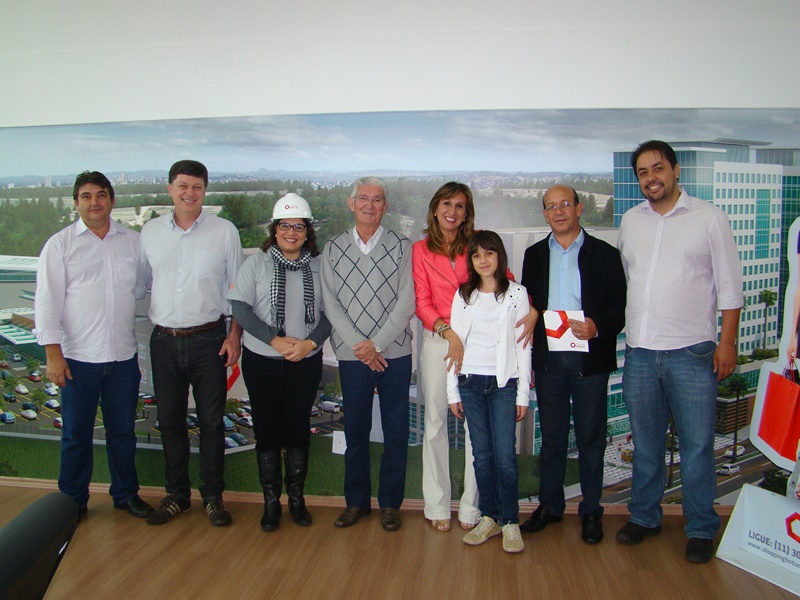 Vereadores visitam obras do Shopping Botucatu